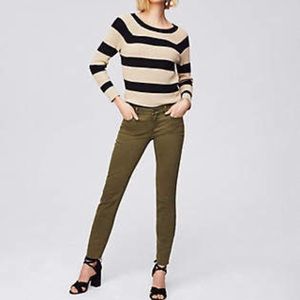 Loft petite skinny crop pants